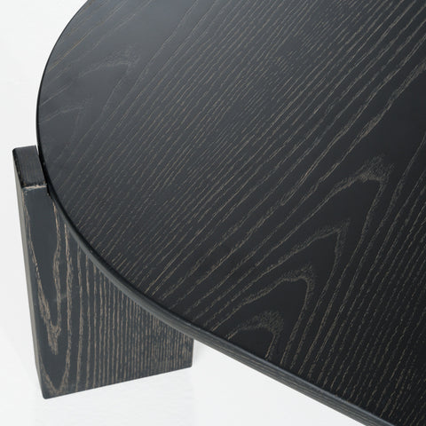 Modrest Noah Modern Dark Brown Square Coffee Table Model VGOD-LZ-400RC