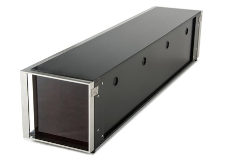 Noble Modern Ebony Lacquer Tv Entertainment Center Model VGHB131F