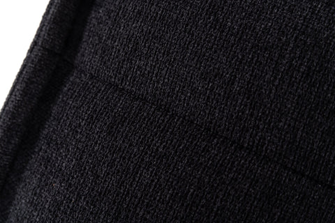 Divani Casa Nolden Modern Black Fabric Modular Sectional Sofa Model VGKNK8542-BLK