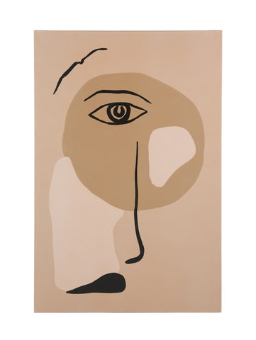 Modrest Nose Modern 32" X 47" Painting Model VGVA-CO2303
