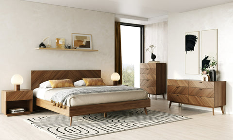 Nova Domus Kamela Modern Walnut Chest Model VGMA-BR-128-CH