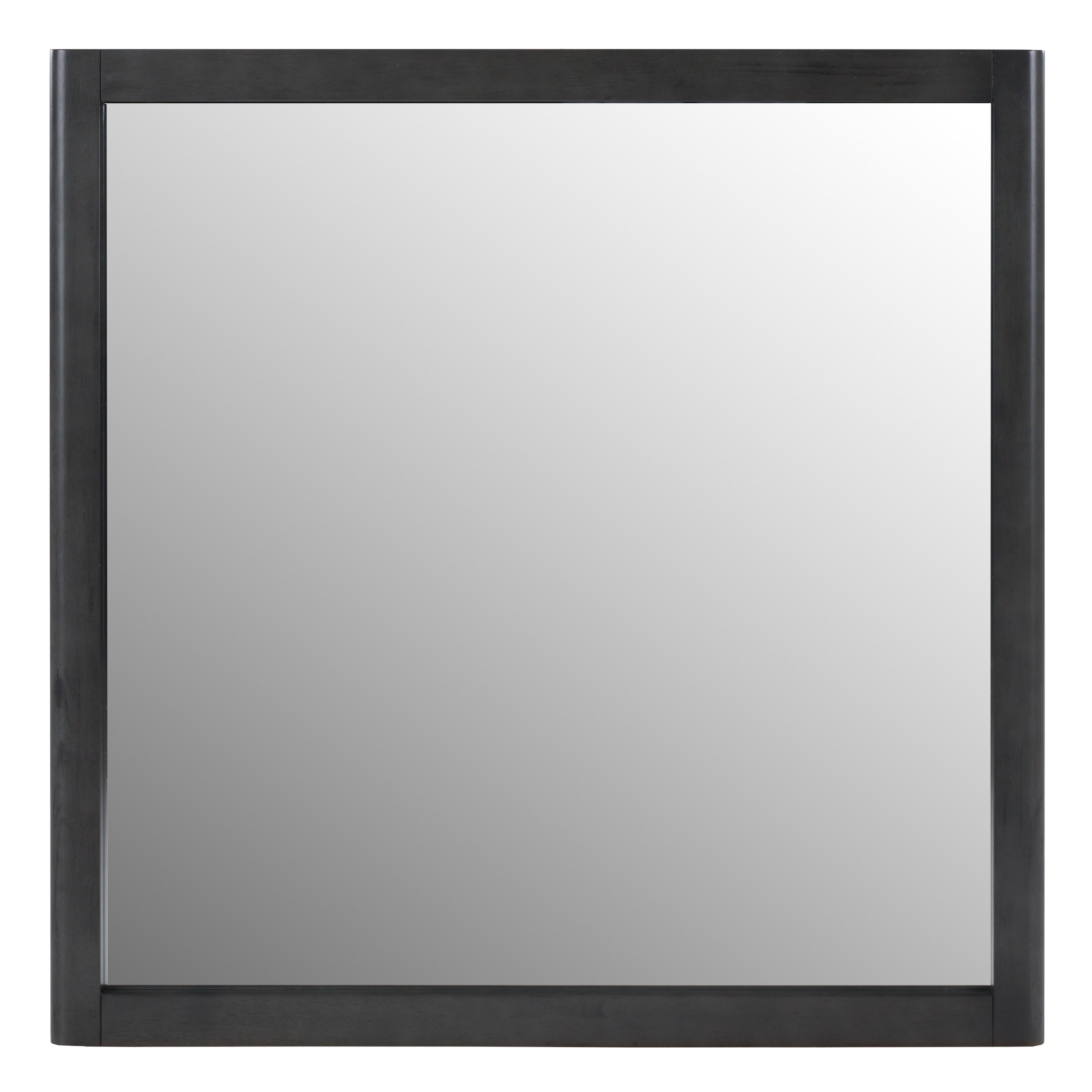 Nova Domus Santa Monica Modern Grey Wash Mirror Model VGMA-BR-144-MIR-GRY