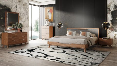 Nova Domus Soria Mid Century Walnut Chest Model VGMABR-32-CHST