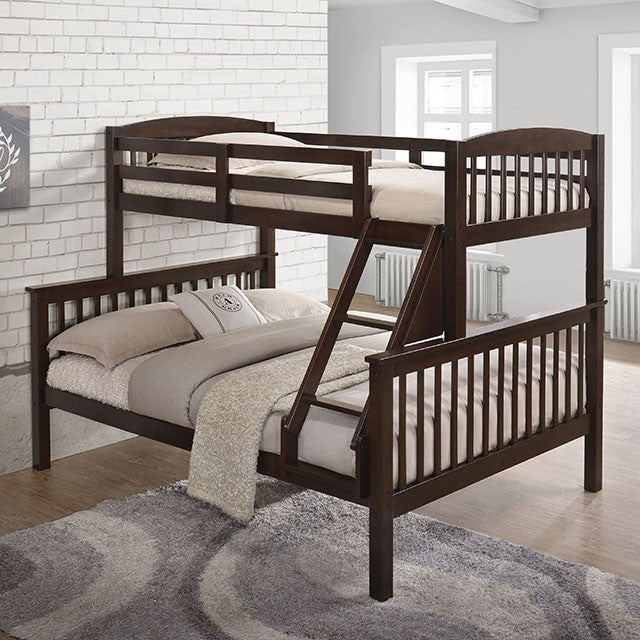 BROOKINGS TWIN/FULL BUNK BED