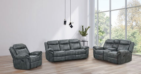 Agata Manual Sofa Model Nx6001Dg-Sf By Furniture Of America 