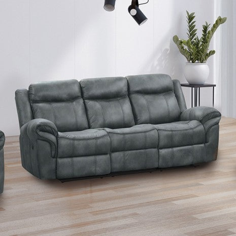 Agata Manual Sofa Model Nx6001Dg-Sf By Furniture Of America 