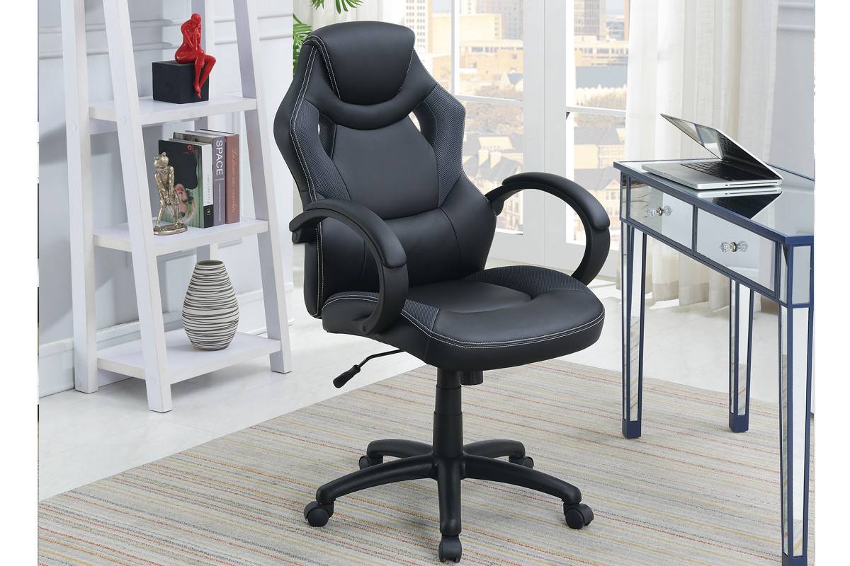 Office Chair Model F1688 By Poundex Furniture