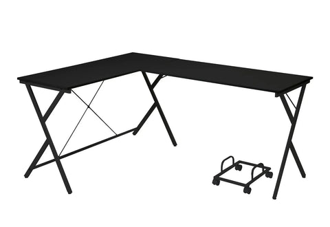 Dazenus Black Finish Desk Model OF00049 By ACME Furniture