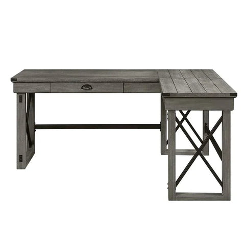 Talmar Weathered Gray Finish Writing Desk Model OF00054 By ACME Furniture