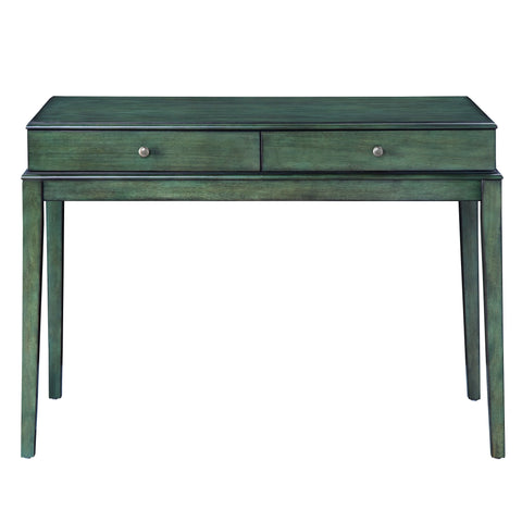 Manas Antique Green Writing Desk Model OF00175 By ACME Furniture