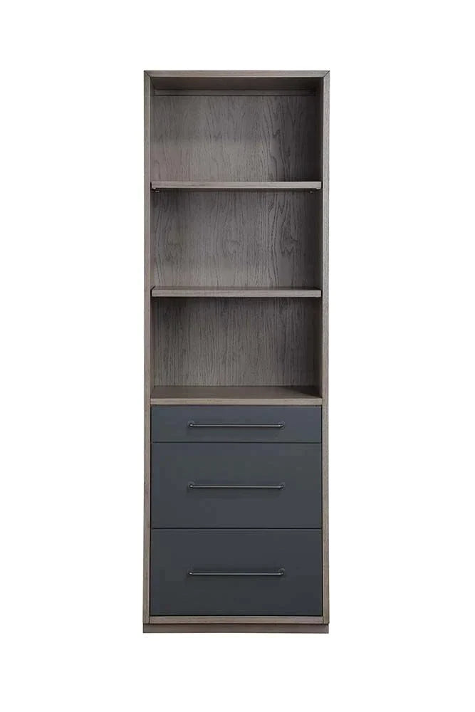 Estevon Gray Oak Finish Bookshelf Model OF00630 By ACME Furniture