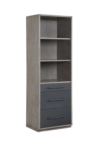 Estevon Gray Oak Finish Bookshelf Model OF00630 By ACME Furniture