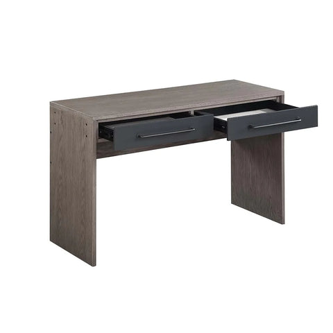 Estevon Gray Oak Finish Writing Desk Model OF00631 By ACME Furniture