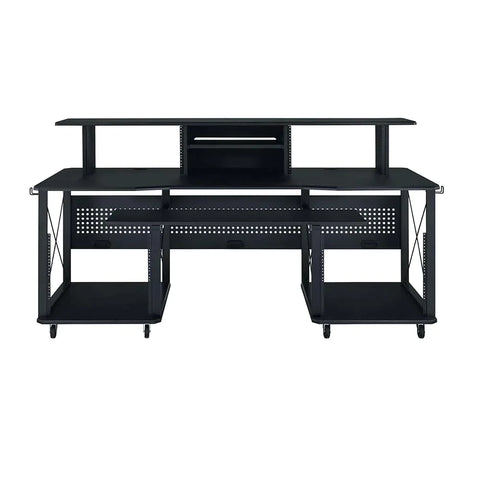 Megara Black Finish Music Desk Model OF00987 By ACME Furniture