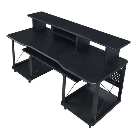 Megara Black Finish Music Desk Model OF00987 By ACME Furniture