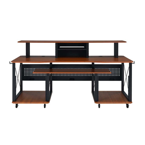 ACME Megara Cherry & Black Finish Megara Music Desk Model OF00988