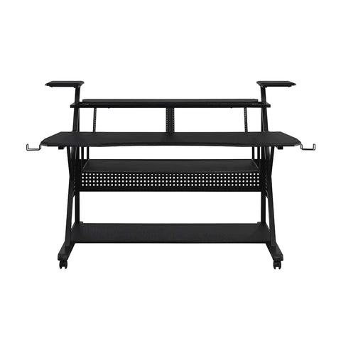 Willow Black Finish Music Desk Model OF00989 By ACME Furniture