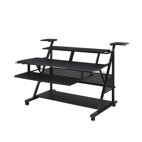 Willow Black Finish Music Desk Model OF00989 By ACME Furniture