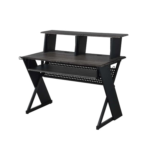 Annette Black Finish Music Desk Model OF00991 By ACME Furniture