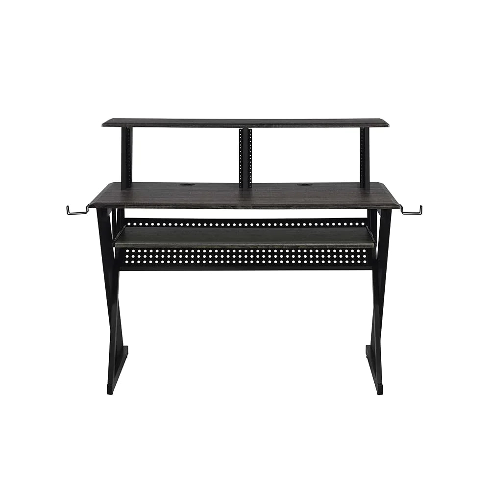 Annette Black Finish Music Desk Model OF00991 By ACME Furniture
