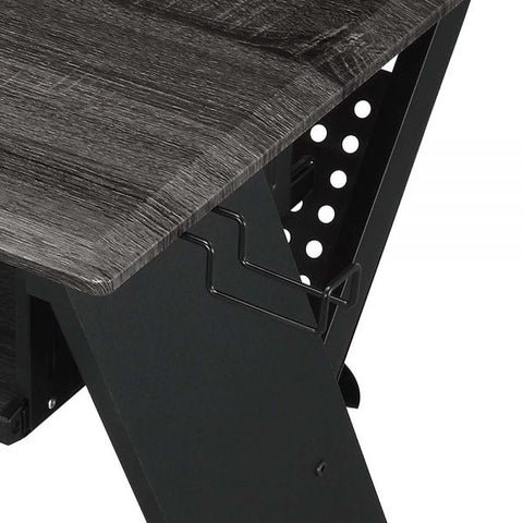 Annette Black Finish Music Desk Model OF00991 By ACME Furniture
