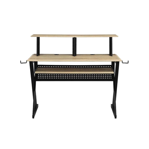 Annette Natural & Black Finish Music Desk Model OF00992 By ACME Furniture