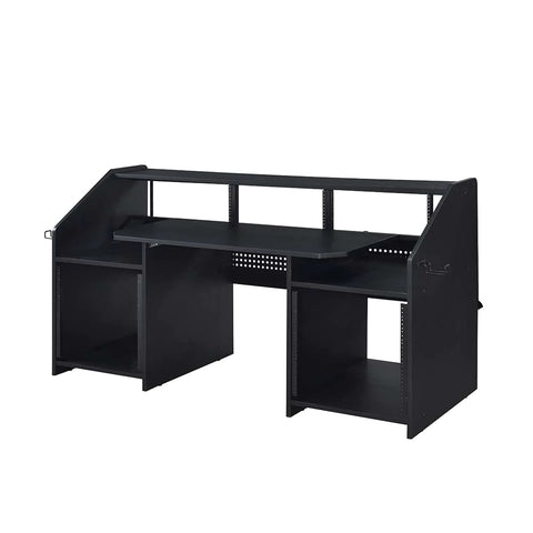 Annette Black Finish Music Desk Model OF00993 By ACME Furniture