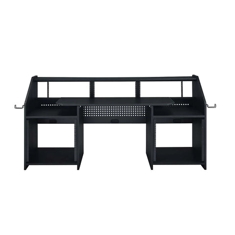 Annette Black Finish Music Desk Model OF00993 By ACME Furniture
