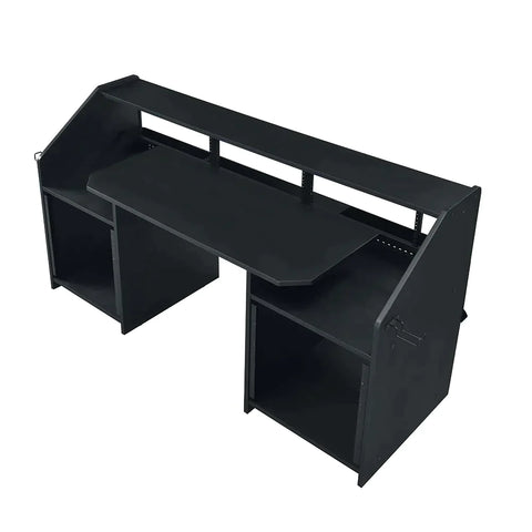 Annette Black Finish Music Desk Model OF00993 By ACME Furniture