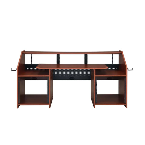 Annette Natural & Black Finish Music Desk Model OF00994 By ACME Furniture