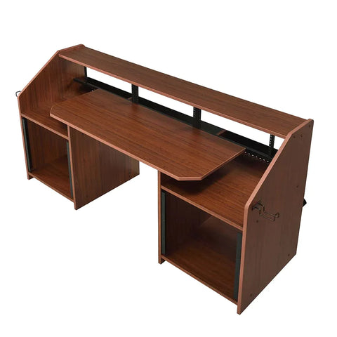 Annette Natural & Black Finish Music Desk Model OF00994 By ACME Furniture