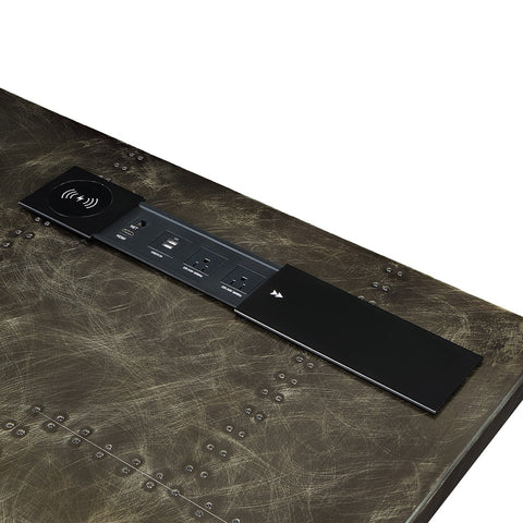 Brancaster Executive Writing Desk W/USB