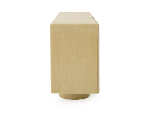 Nova Domus Osaka Modern Natural Ash & Rattan Buffet Model VGCS-SB-22116