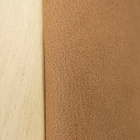 Nova Domus Osaka Modern Natural Ash & Rust Fabric Dining Chair Model VGCS-LC-22085