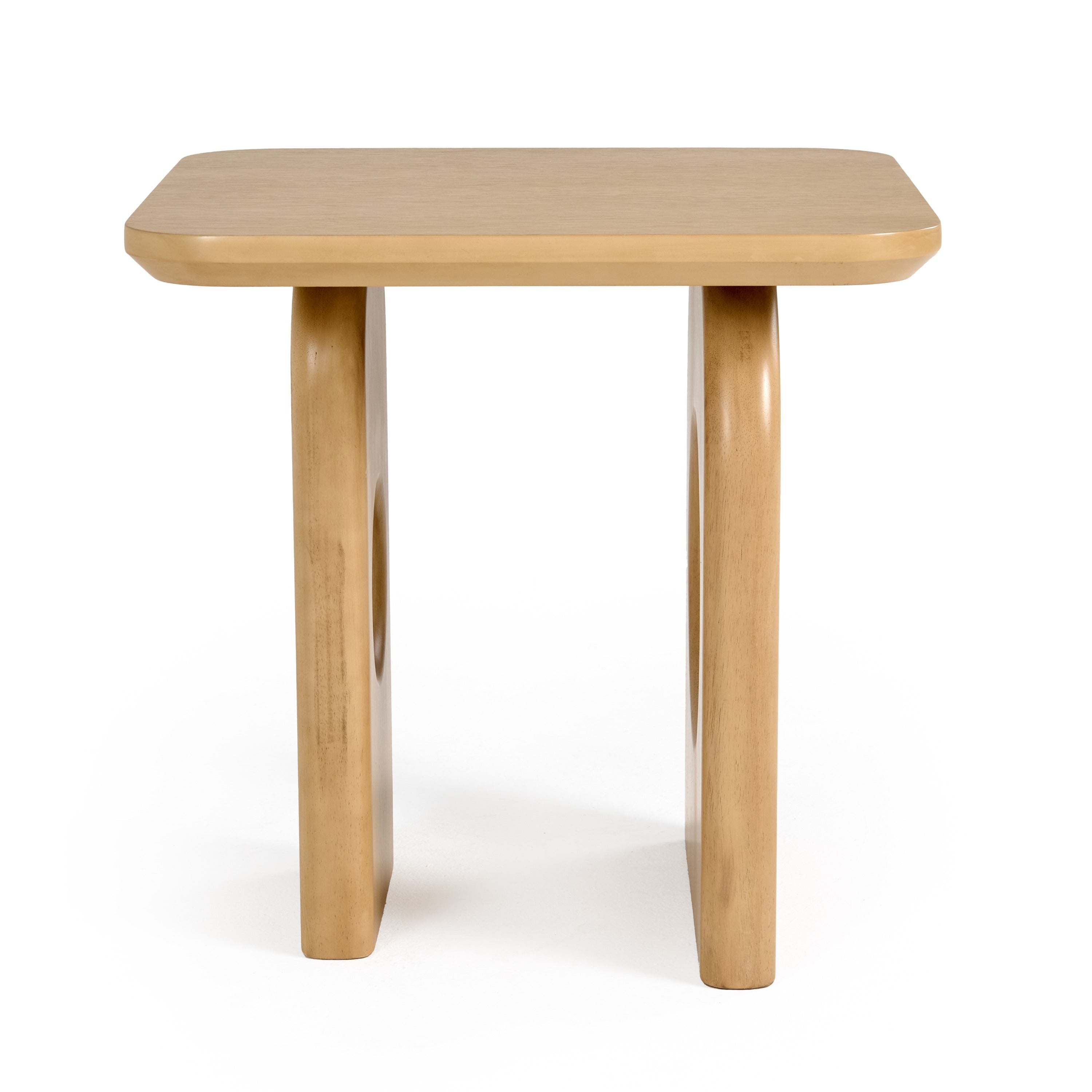 Nova Domus Oshana Modern White Oak End Table Model VGMA-MIT-5351-ET