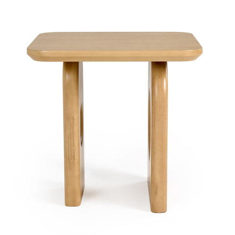 Nova Domus Oshana Modern White Oak End Table Model VGMA-MIT-5351-ET