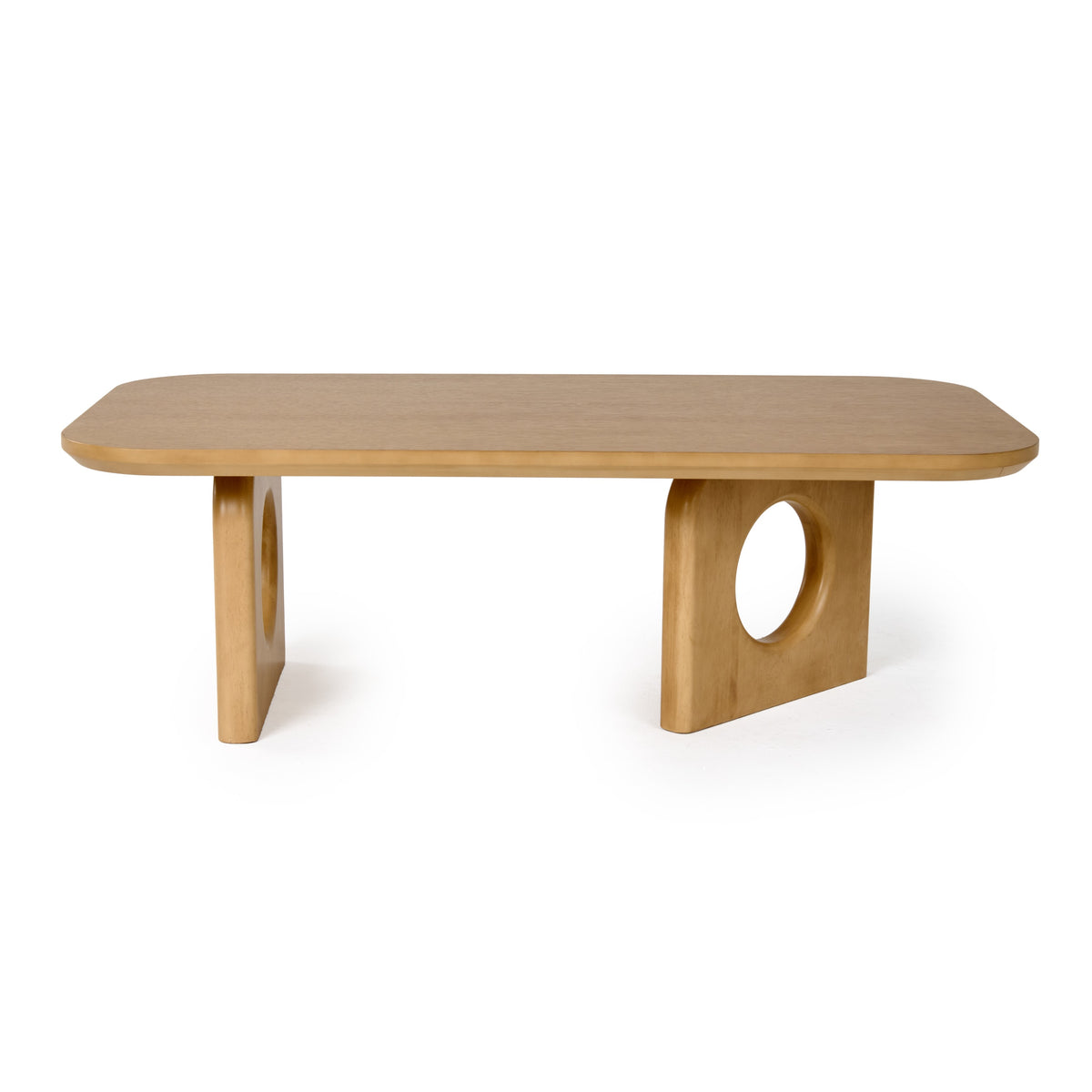 Nova Domus Oshana Modern White Oak Coffee Table Model VGMA-MIT-5351-CT