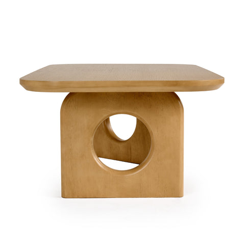 Nova Domus Oshana Modern White Oak Coffee Table Model VGMA-MIT-5351-CT