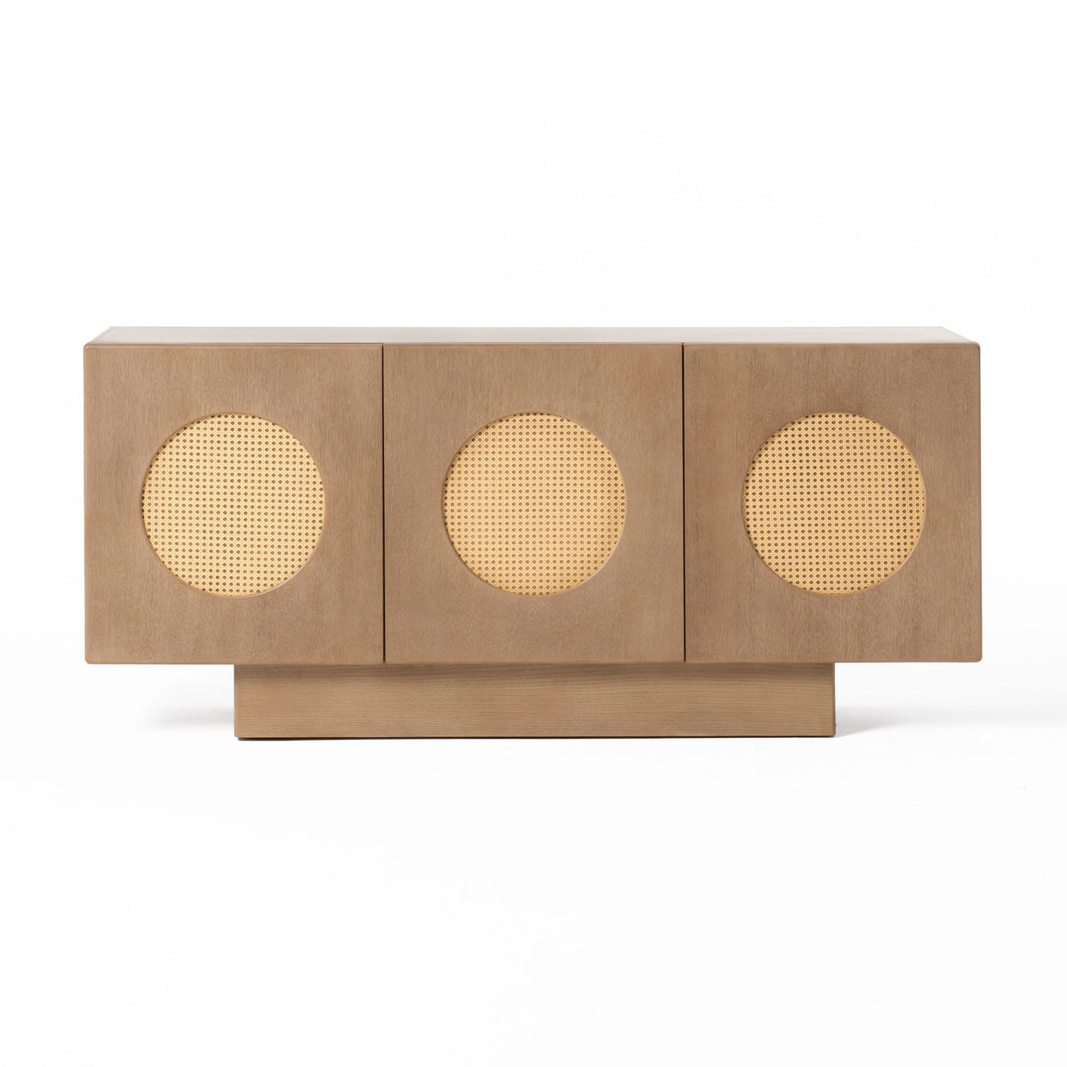 Nova Domus Oshana Modern White Oak Buffet Model VGMABH-751