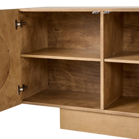 Nova Domus Oshana Modern White Oak Buffet Model VGMABH-751