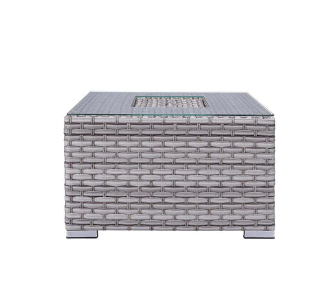 Laurance Gray Fabric & Gray Finish Patio Set Model OT01092 By ACME Furniture