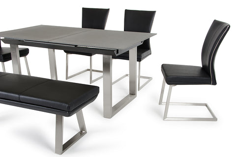 Auden Modern Black Dining Chair (Set Of 2) Model VGJCJD4319-BLK