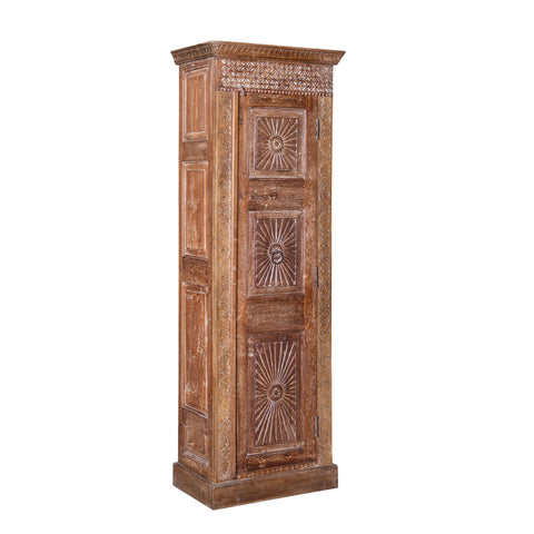 Cabinet Antique Finish with Mansion Wax and Lacquer Polish