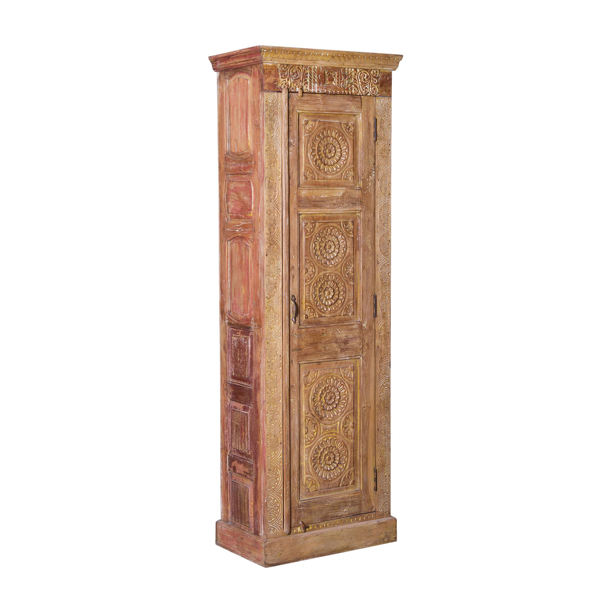 Almirah Antique Finish with Mansion Wax and Lacquer Polish