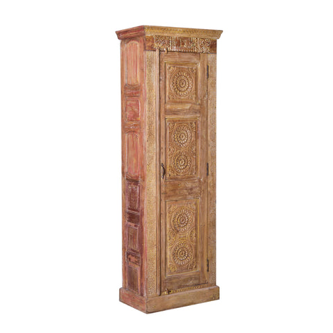 Almirah Antique Finish with Mansion Wax and Lacquer Polish