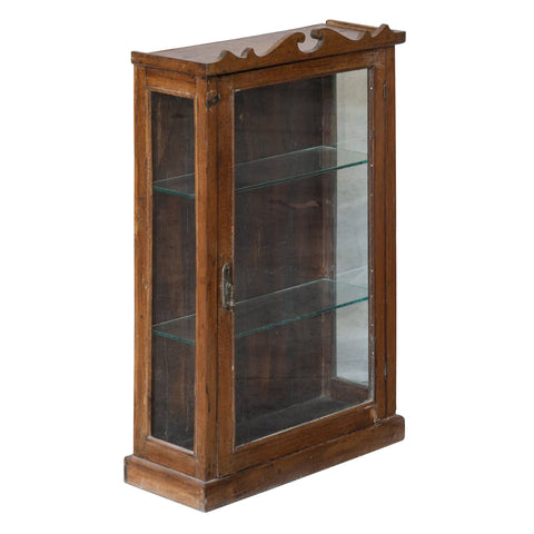 Antique Distressed Painted and Sealed Finish Medicine Cabinet