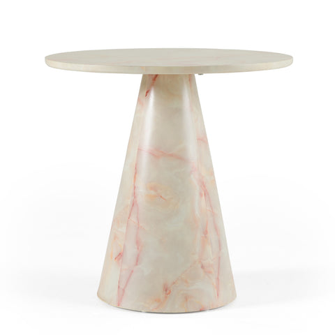 Modrest Pampa Modern Faux Marble End Table  Model VGGM-ET-1751