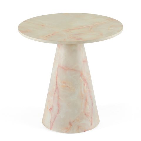 Modrest Pampa Modern Faux Marble End Table  Model VGGM-ET-1751