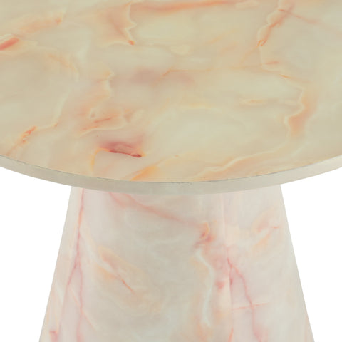 Modrest Pampa Modern Faux Marble End Table  Model VGGM-ET-1751