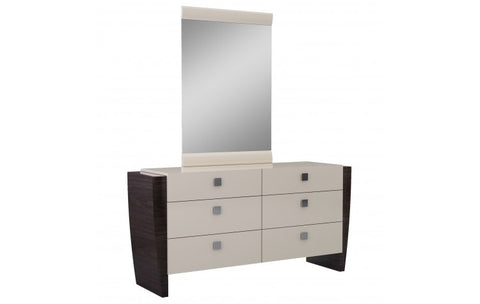 Paris High Gloss Beige DresserModel:  PARIS-DRS-BEIGE